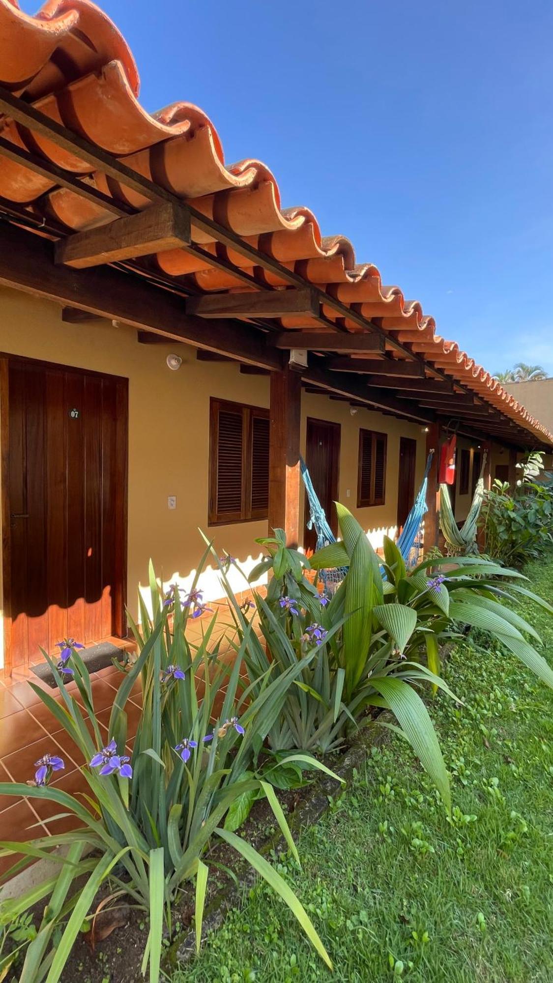 Pousada Jardins Parati Exterior foto