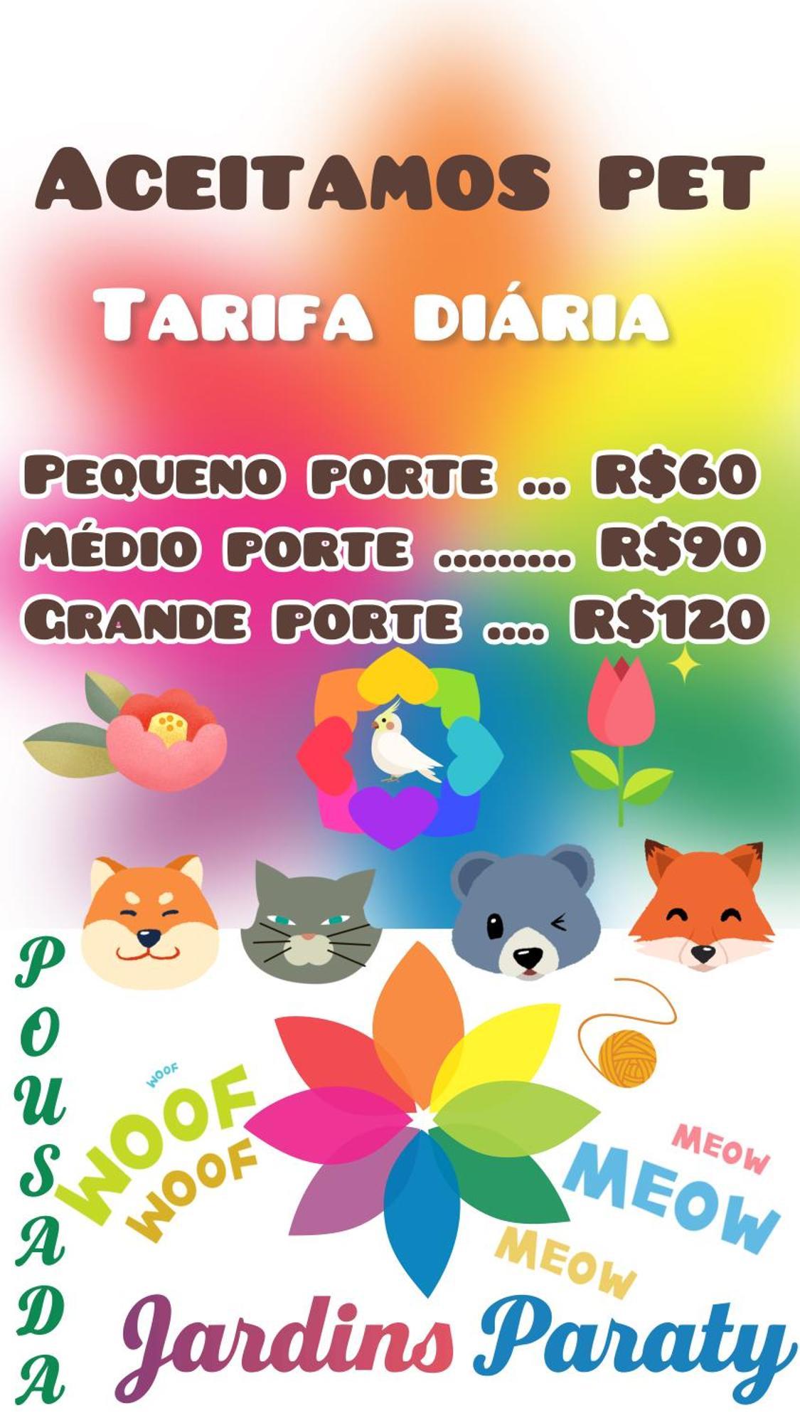 Pousada Jardins Parati Exterior foto